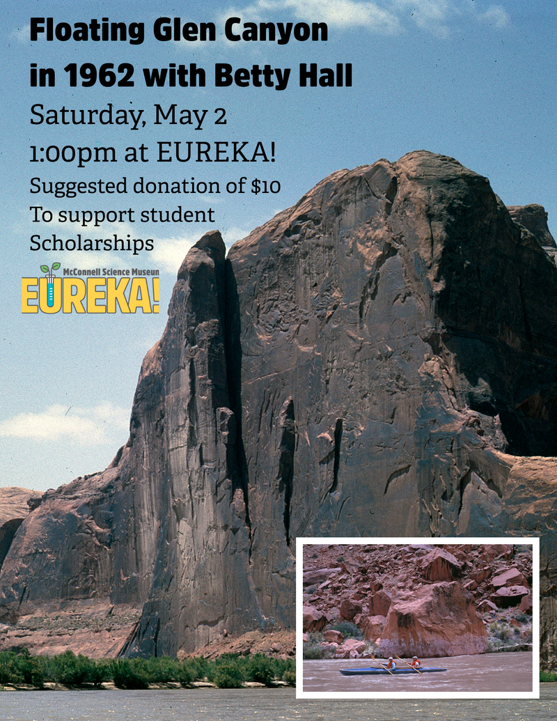 Betty Hall Glen Canyon