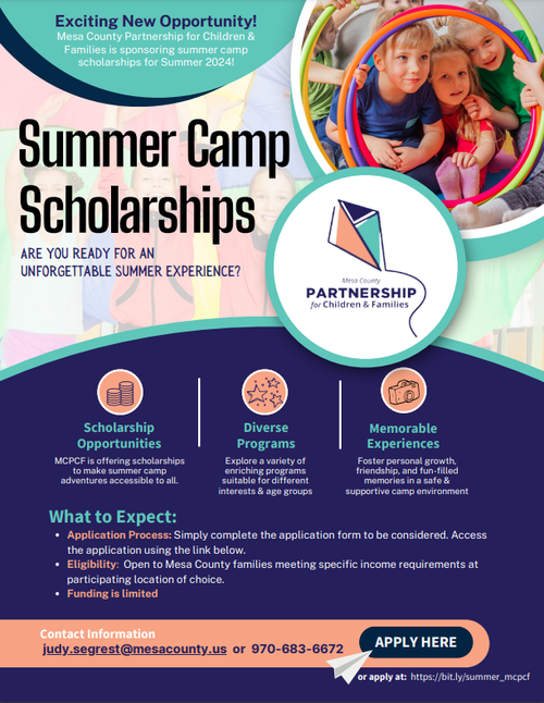 PCF Summer Camp Scholarship Flyer.png