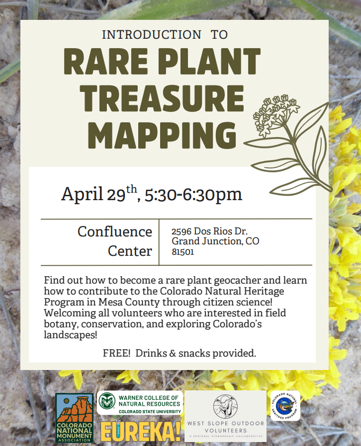 Rare Plant Treasure Mapping