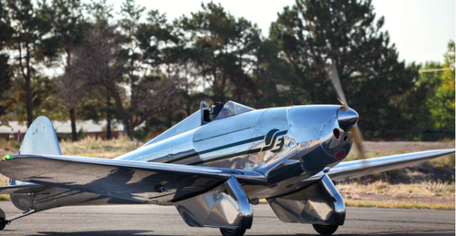 spirit engineering airplane