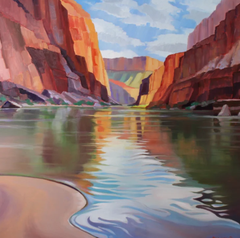 Monica Esposito Painting